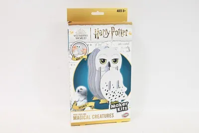 Zdjęcie produktu dla Bladez Harry Potter zbuduj figurkę Hedwigi