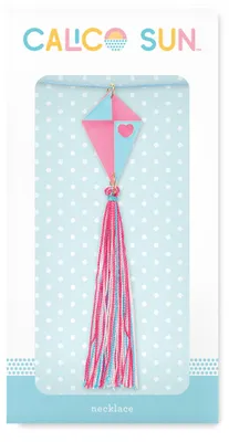 Produktbild von Calico Sun Halskette Alexa Drachen buntes Kinderschmuck