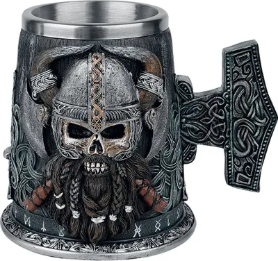 Produktbild von Nemesis Now Bierkrug Unisex Danegeld Tankard multicolor Standard