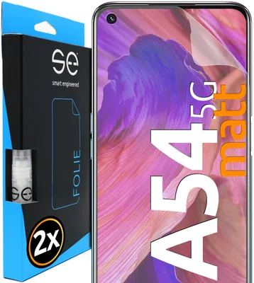 Zdjęcie produktu dla 2x se® 3D folia ochronna (antyrefleksyjna) Oppo A54 5G