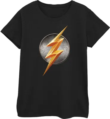 Image de The Flash - T-shirt pour femme BI632 (L) (Noir)