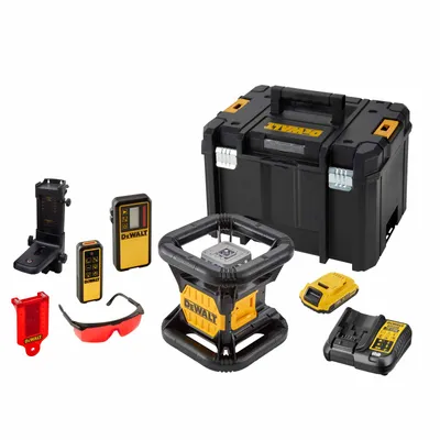 Produktbild von DeWalt Rotationslaser, Vertikal-Lot doppelt, rot