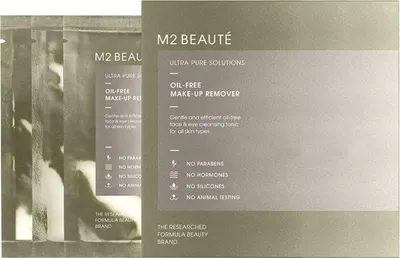Immagine prodotto di M2 Beauté Bustine struccanti per gli occhi senza olio 80g