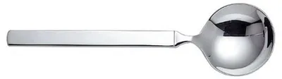 Suppenlöffel-Set, 6 Stück, spiegelpoliert, 18 cm