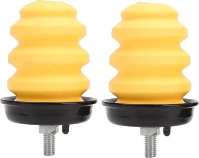 Zdjęcie produktu dla 2 sztuki gumowego zderzaka tylnej ramy Stop Stop 15712438 Pasuje do Chevrolet Silverado 1500