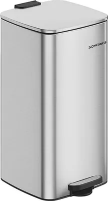 Obrázok produktu pre SONGMICS 30l pedálový odpadkový koš z nerezu, Soft Close