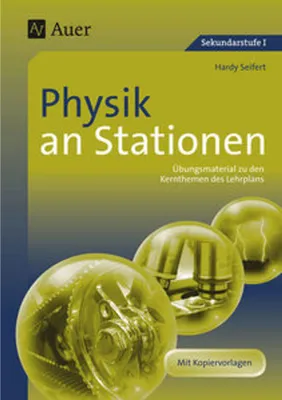 Obrázok produktu pre Physik an Stationen mit Kopiervorlagen