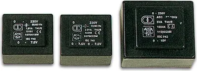 Immagine prodotto di Trasformatore incapsulato 2,5Va 1 X 24 V / 1 X 0,104 A