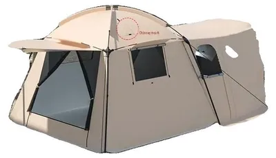 Immagine prodotto di Tende per portellone posteriore, impermeabili e resistenti al vento, tende e coperture aggiuntive