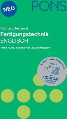 Immagine prodotto di PONS Dizionario tecnico di produzione, inglese