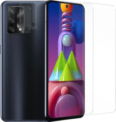 Immagine prodotto di Vetro blindato per OPPO A74 4G pellicola protettiva 2x fotocamera pellicola protettiva in vetro 2x pellicola blindata