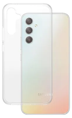 Produktbild von PanzerGlass SAFE. TPU Case Samsung Galaxy A35 5G transparent