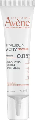Immagine prodotto di HYALURON ACTIV PROCEDURE Crema microlift per occhi e labbra 15 ml