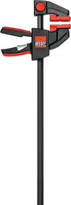 A single Bessey clamp is shown against a white background.