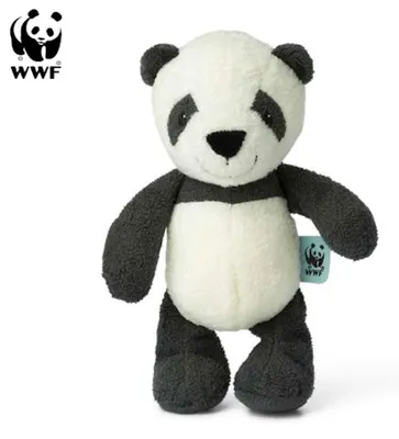 Obrázek produktu pro Klub mláďat WWF - Panda Panu (22 cm) s rolničkou - plyšová hračka pro nejmenší děti