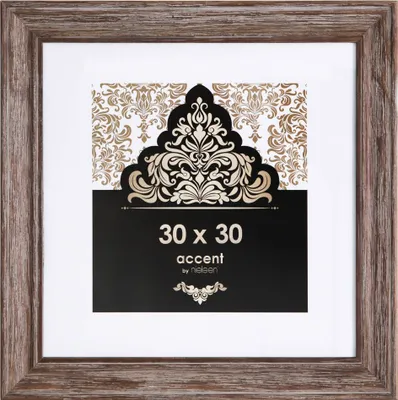 Produktbild von Nielsen Accent Vintage 30x30 Holz braun 3233102