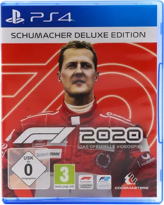 Produktbild von F1 2020 Schumacher Deluxe Edition