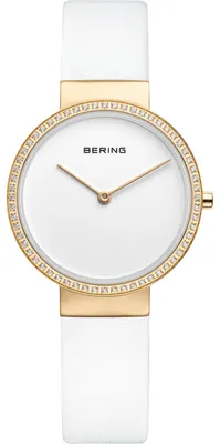 Produktbild von Bering Damen Uhr Armbanduhr Slim Classic - 14531-630 Leder