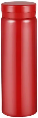 Produktbild von Ibenzoa® Edelstahl-Thermosflasche 300 ml – vakuumisoliert für heiße und kalte Getränke, BPA-frei, auslaufsicher, spülmaschinenfest, kompakt für Reise & Sport