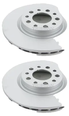 Image de 2 disques de frein ventilés Ø 292 mm TRISCAN pour ALFA ROMEO 159 Sportwagon, entre autres