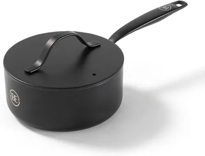 Obrázok produktu pre Hrniec s pokrievkou 18 cm, keramický nepřilnavý povrch, na indukciu, do kuchyne