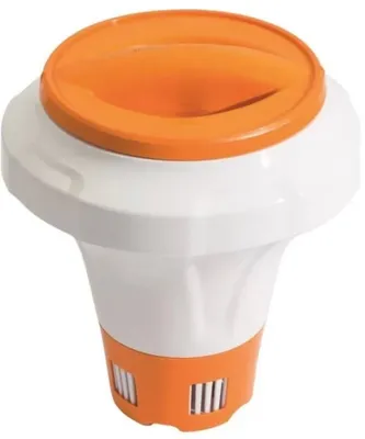 Productafbeelding van Bestway 58474, Chloordispenser, Blauw, Oranje, Wit, 200 g, 515 g, Doos, 286 mm