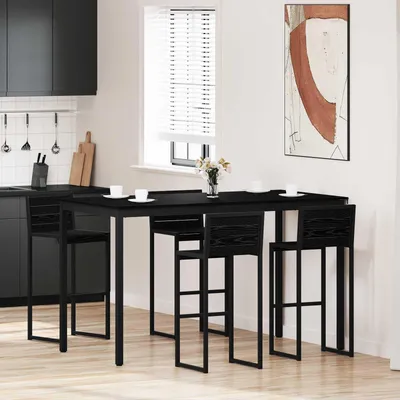 Produktbild von Maison Exclusive - Stehtisch Holzwerkstoff