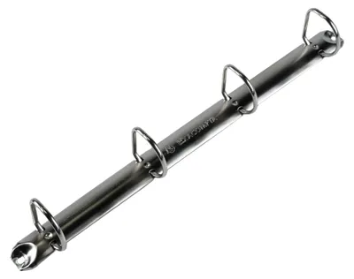 Image de Exacompta 51942BE Classeur à anneaux Kreacover 4 anneaux 30mm DIN A4 Maxi bleu