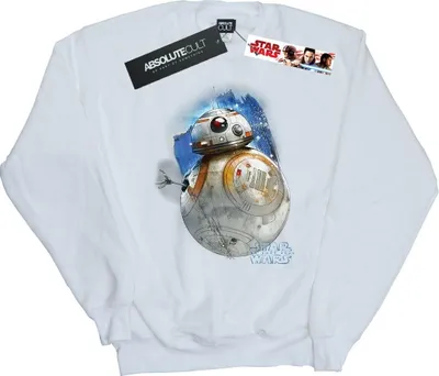 Produktbild von Star Wars - "The Last Jedi" Sweatshirt für Herren BI46263 (XXL) (Weiß)