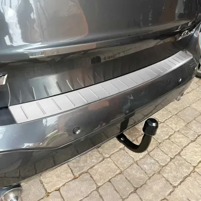 Immagine prodotto di Protezione paraurti per BMW X1 F48 2015-2022 in acciaio inox spazzolato