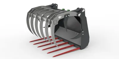 Produktbild von Joma-Tech Kroko-Gebiss powerGrip ohne Aufnahme in 1100mm einteilig
