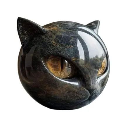 Image de Elzusha - Décoration de table "Chat noir"