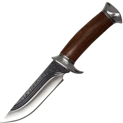 Produktbild von Outdoor-Messer RO-40810 - Braun | Hochwertiges Feststehendes Messer KP40810