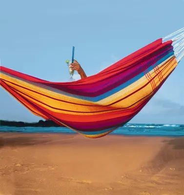 Zdjęcie produktu dla AMAZONAS Hamak XL Barbados Rainbow 230x150cm dla 1-2 osób