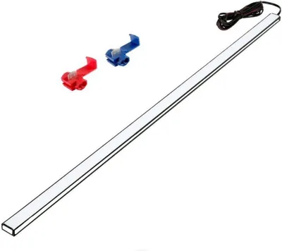 Produktbild von LED Laderaumbeleuchtung Innenbeleuchtung Kofferraum schwarz 50 cm Licht milchig 10033
