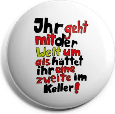 Produktbild von Welt - Button