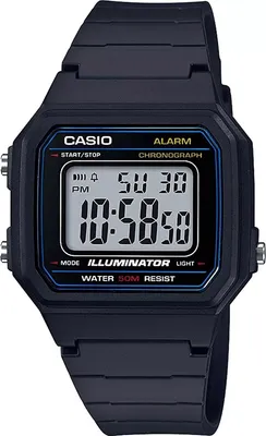 Zdjęcie produktu dla Zegarek Casio W-217H-1AVDF + BOX