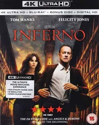 Produktbild von Inferno [BLU-RAY+BLU-RAY 4K]