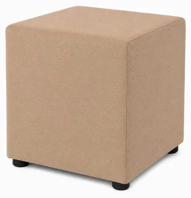 Produktbild von Würfelhocker SAGEN - sandbeige