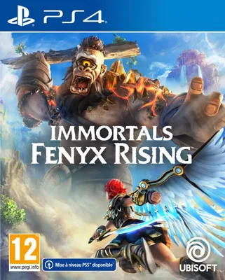 Zdjęcie produktu dla Ubisoft Immortals Fenyx Rising, PlayStation 4, Powyżej 13 lat, Nośnik fizyczny