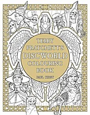 Produktbild von Terry Pratchett's Discworld Colouring Book