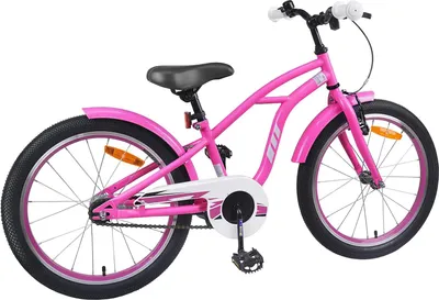 Produktbild von (Robust Möbel)Kinderfahrrad - CLORIS - 6-9 Jahre - Mädchenfahrrad - 22 Zoll 7-12 Dunkelrosa - Jugend- & Kinderfahrräder DEMöbel2209093