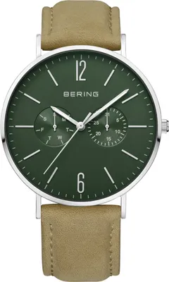Produktbild von Bering Herren Uhr Armbanduhr Classic - 14240-608 Leder