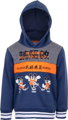 Immagine prodotto di Felpa con cappuccio di Topolino Elegante e confortevole per bambini 3 anni Blu