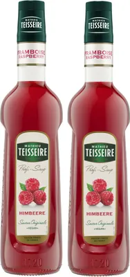 Produktbild von Mathieu Teisseire Getränke-Sirup Himbeere 0,7L (2er Pack)