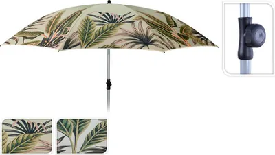 Image de Parasol De Plage Mandala Motifs Mandala Assortis - Ambiance