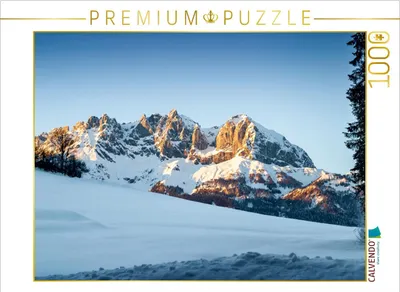 Produktbild von Calvendo In der Abendsonne 1000 Teile Puzzle quer 640x480mm, Überall Peter; 7457771