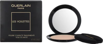 Obrázek produktu pro Guerlain Les Voilettes, Lehký, Light, Béžová, Pouzdro, Matný, Zářivý, 6,5 g