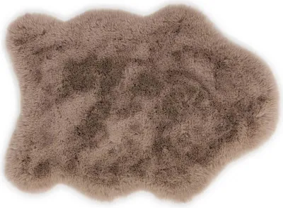 Produktbild von SCHÖNER WOHNEN-Kollektion Dekofell TENDER DELUXE Braun 55 x 80 cm