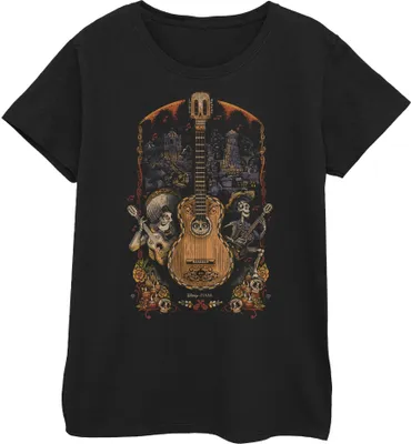 Obrázok produktu pre Coco - Dámske tričko "Poster" BI698 (L) (Black)